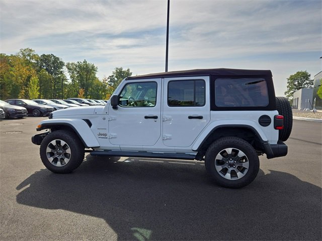 Used 2021 Jeep Wrangler Unlimited Sahara w/ Dual Top Group image 6