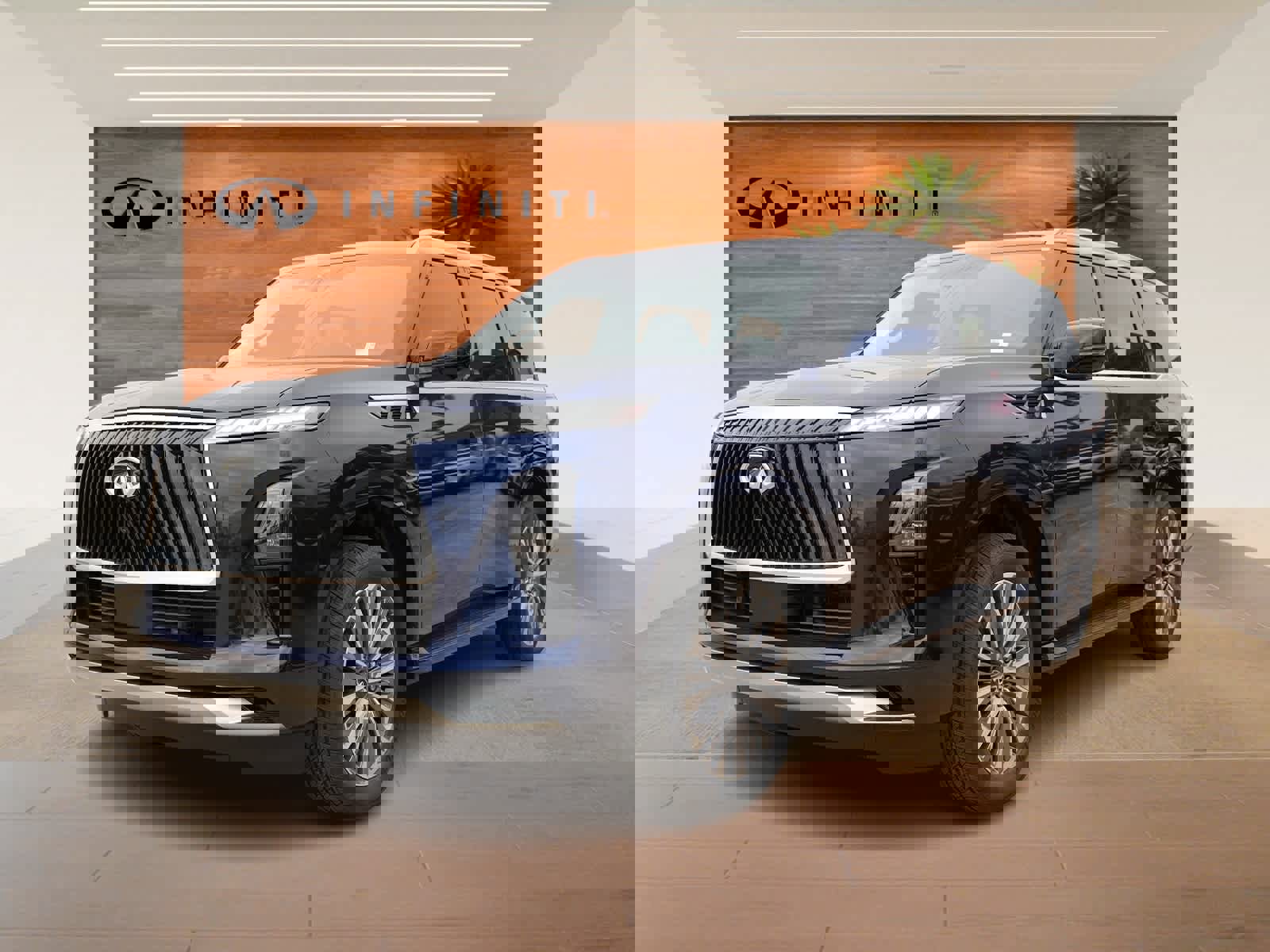 New 2025 INFINITI QX80 Luxe w/ Cargo Package image 1