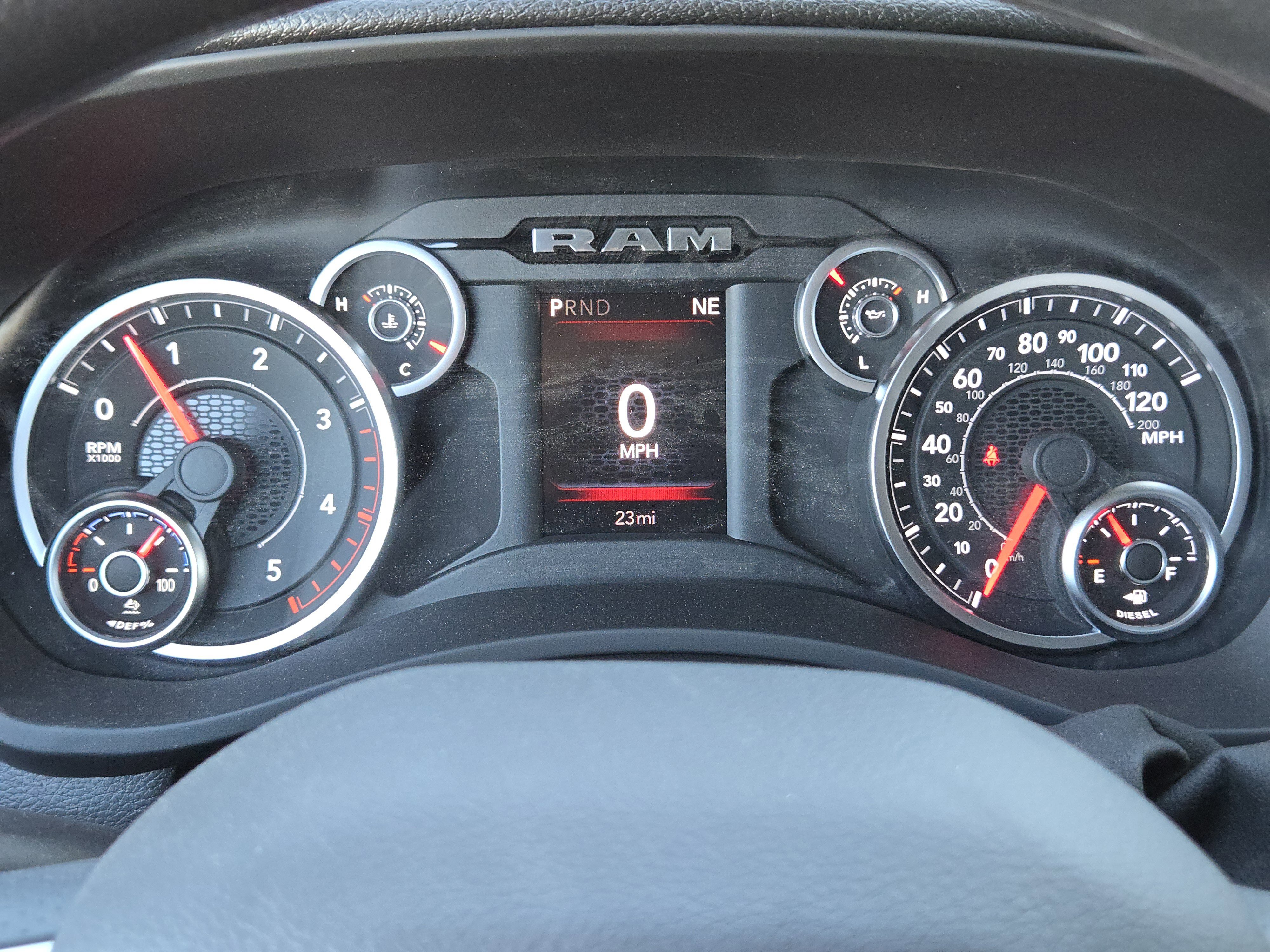 New 2026 RAM 2500 Tradesman image 13