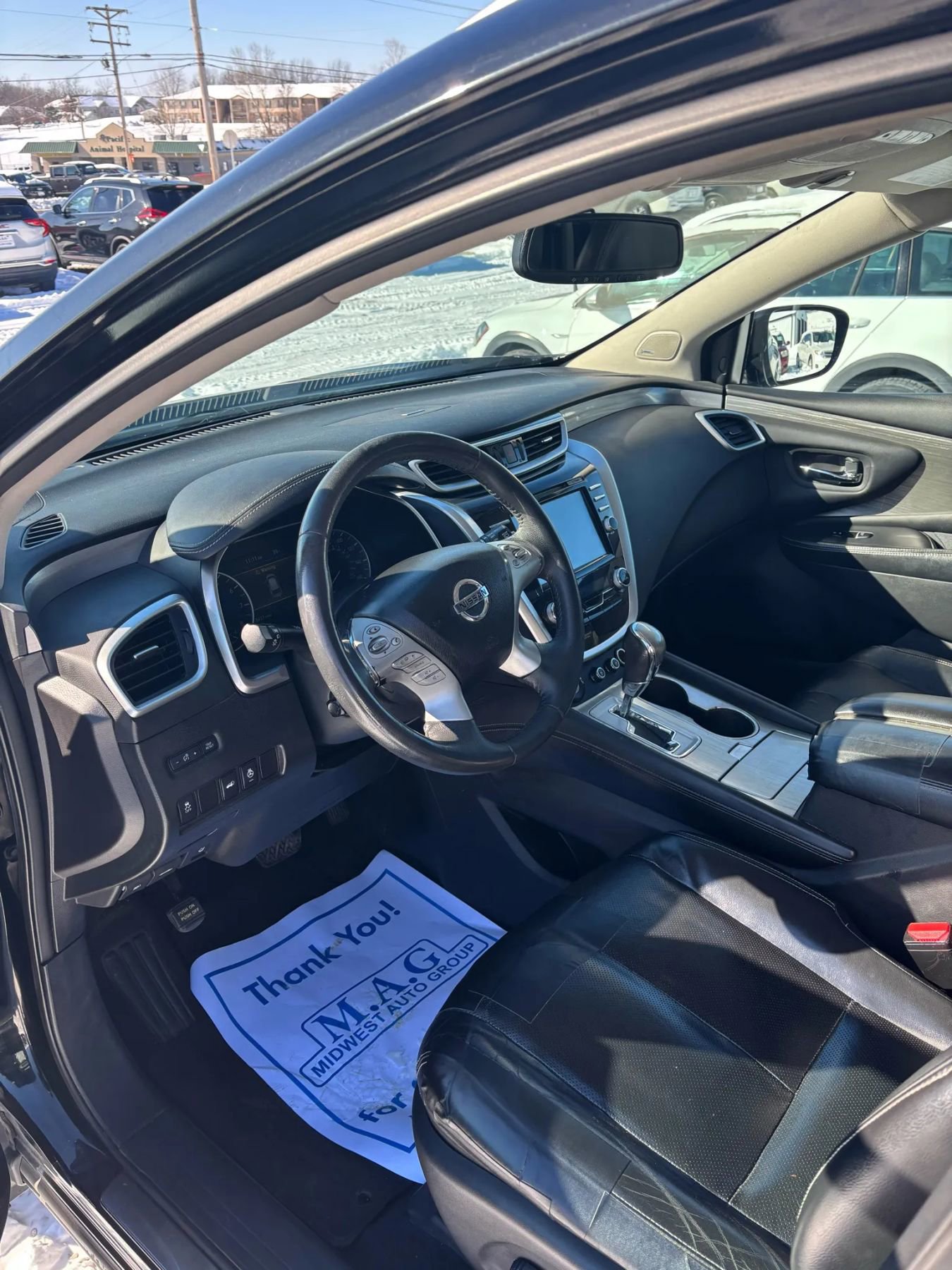 Used 2015 Nissan Murano Platinum w/ Cargo Package image 11