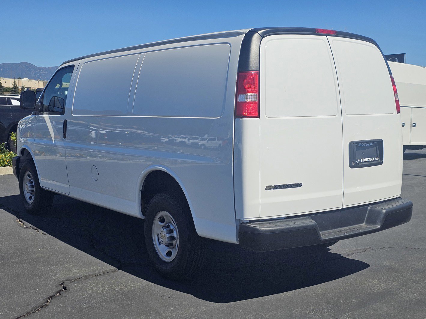 New 2024 Chevrolet Express 2500 w/ Driver Convenience Package RWD image 5