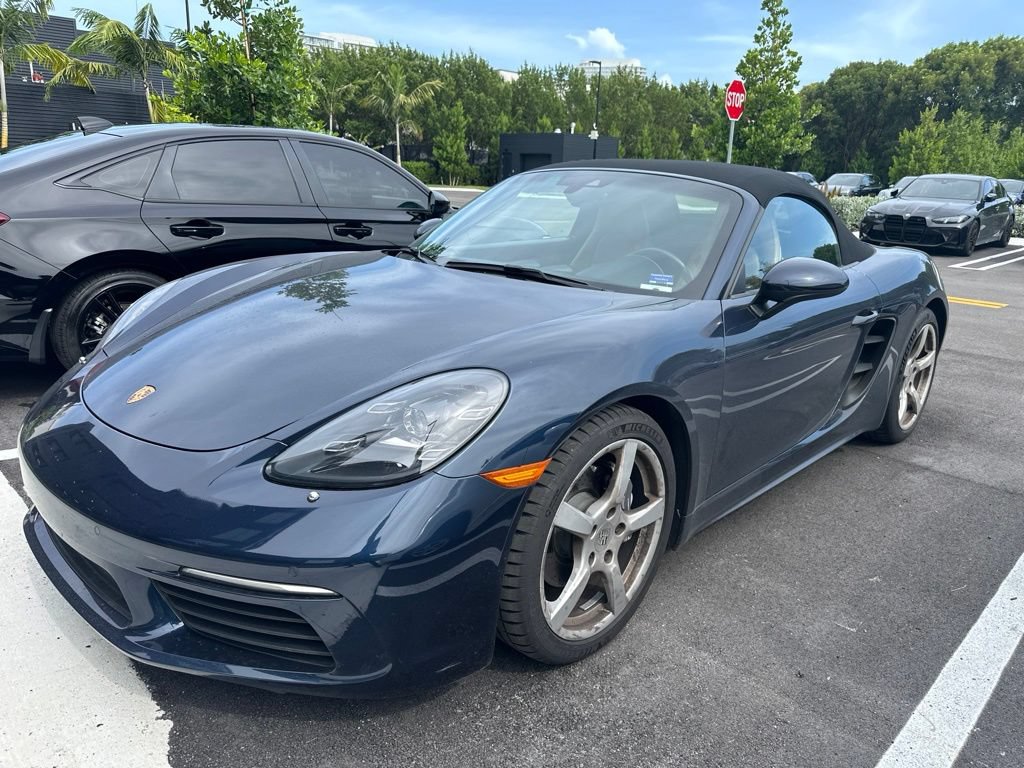 Certified 2021 Porsche 718 Boxster