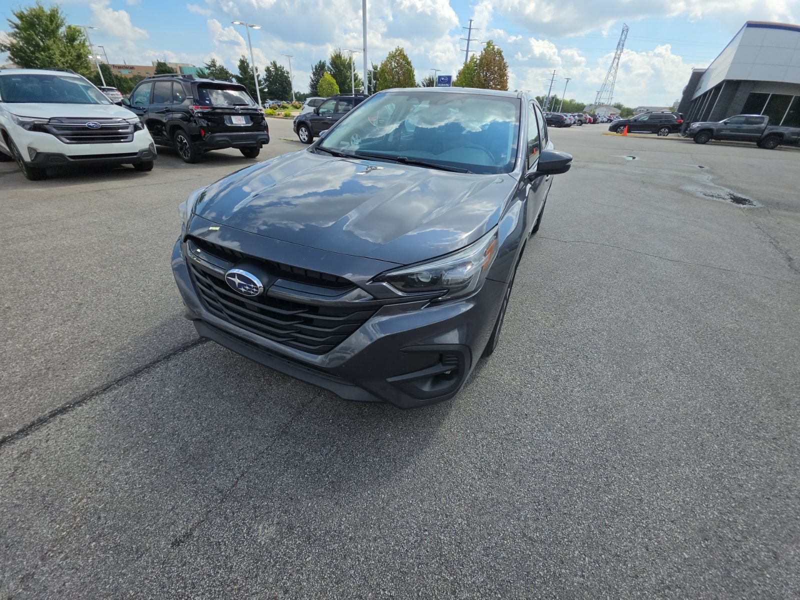 Certified 2023 Subaru Legacy Limited AWD/4WD image 5