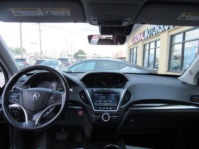 Used 2018 Acura MDX SH-AWD image 26
