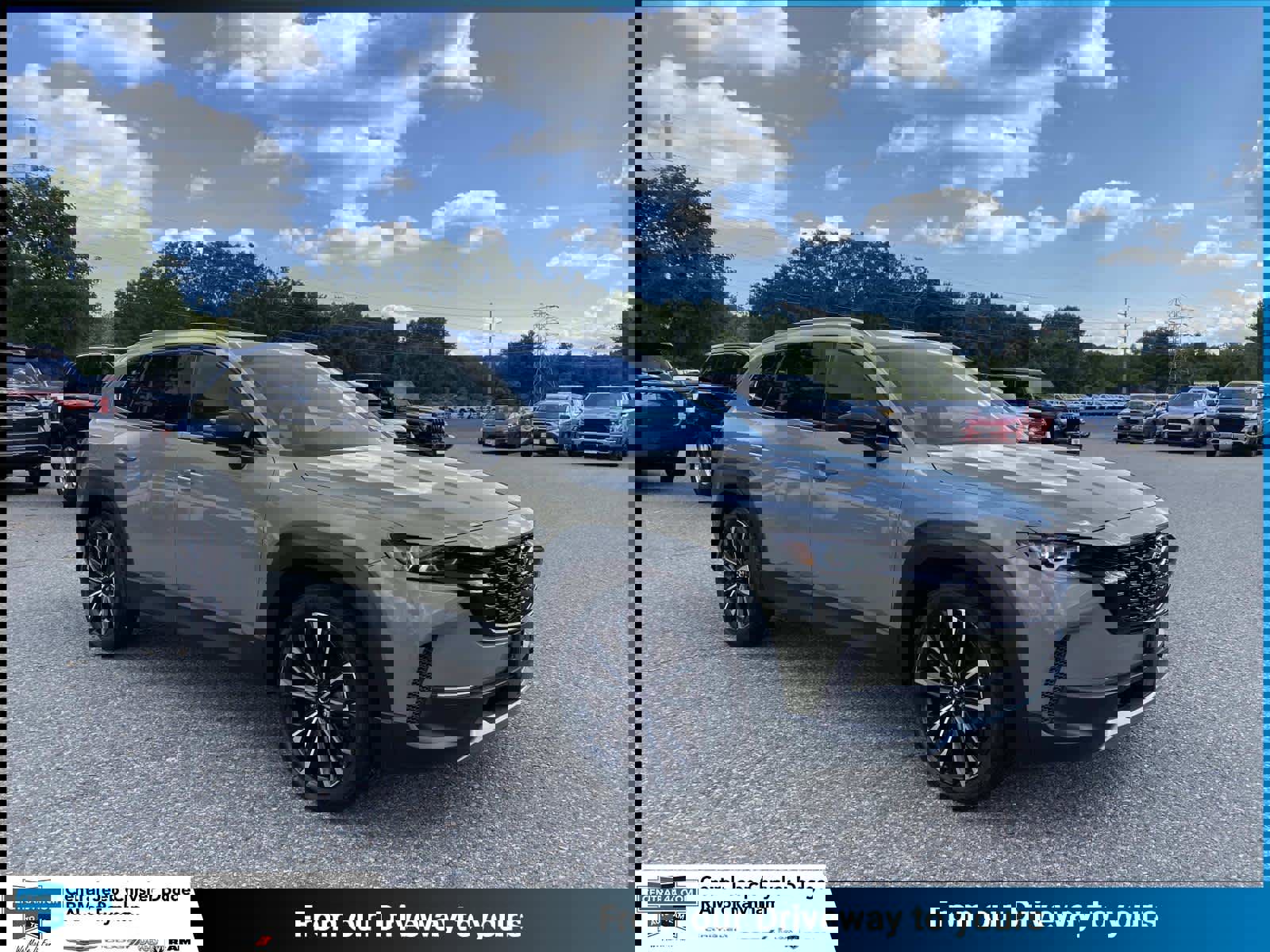 Used 2023 MAZDA CX-50 AWD 2.5 Turbo w/ Premium Pkg