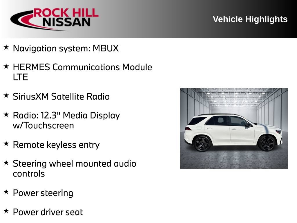 Used 2024 Mercedes-Benz GLE 350 4MATIC image 5