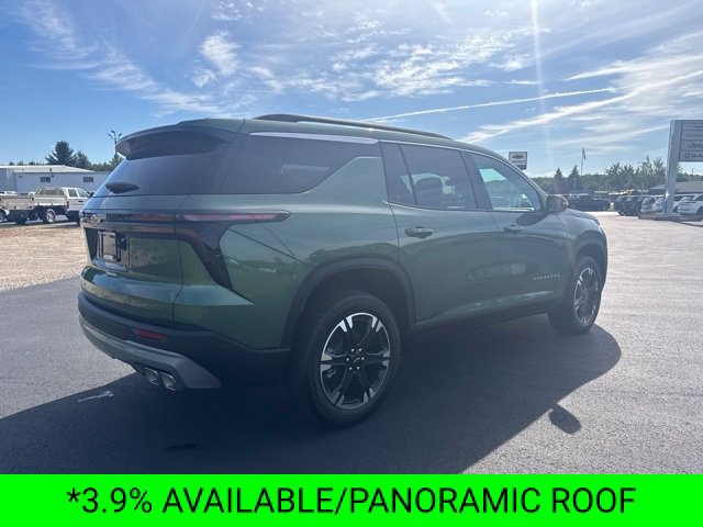 New 2027 Chevrolet Traverse LT w/ Sun and Wheel Package AWD/4WD image 5