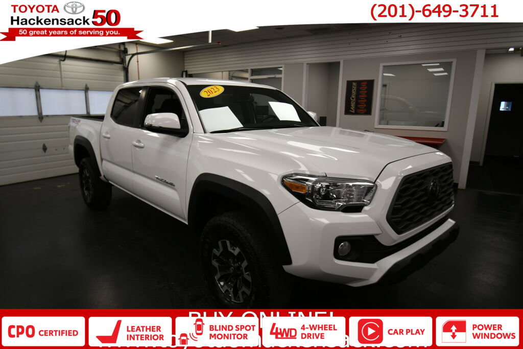 Certified 2023 Toyota Tacoma TRD Off-Road