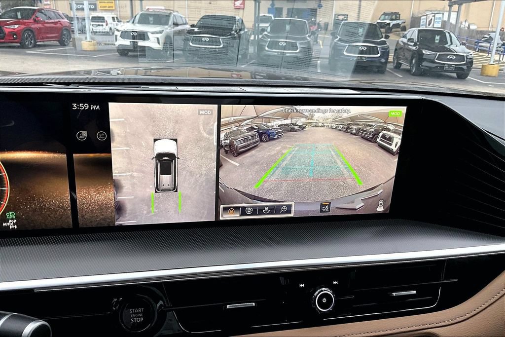 New 2026 INFINITI QX80 Luxe w/ Cargo Package AWD/4WD image 24