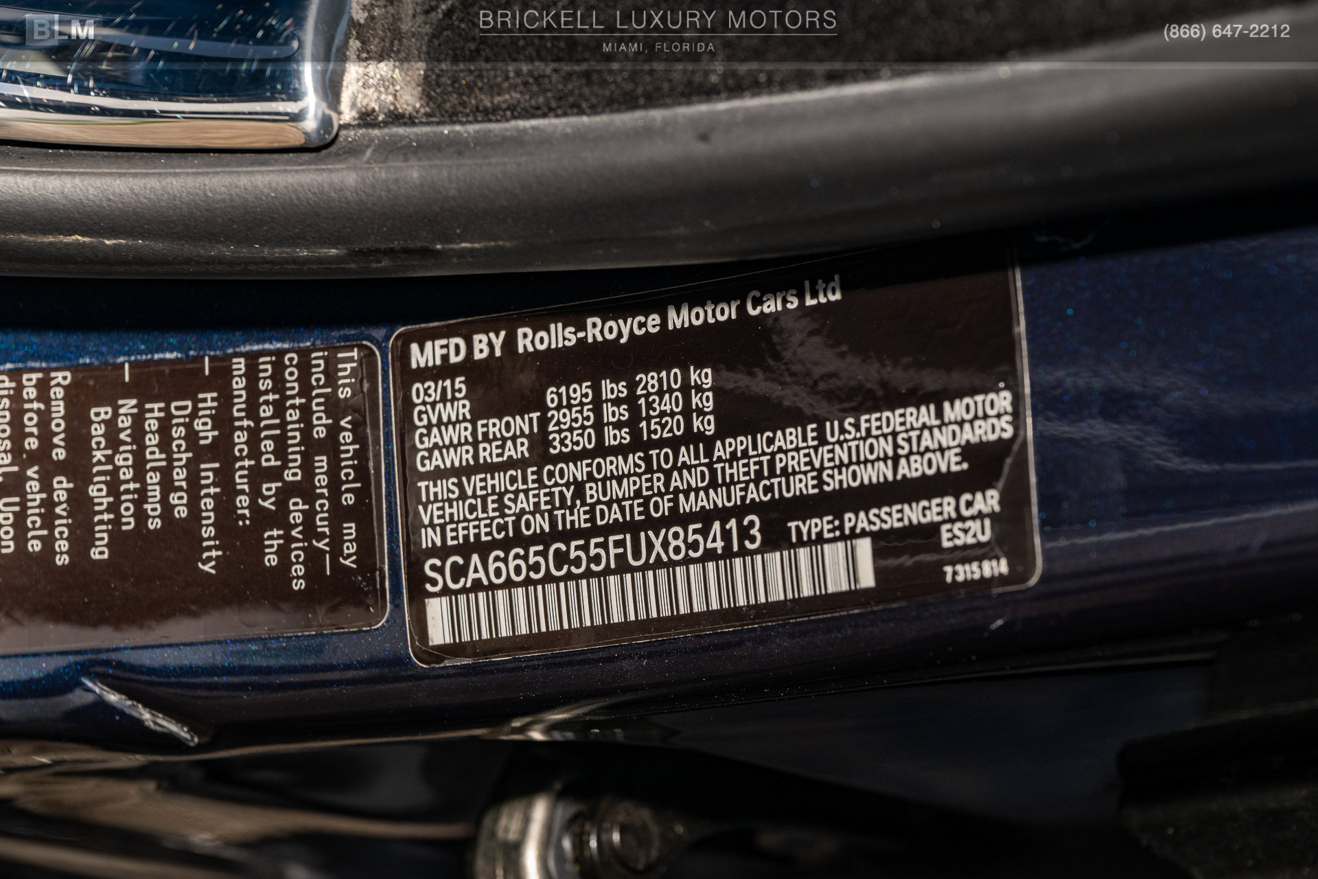 Used 2015 Rolls-Royce Wraith RWD image 41