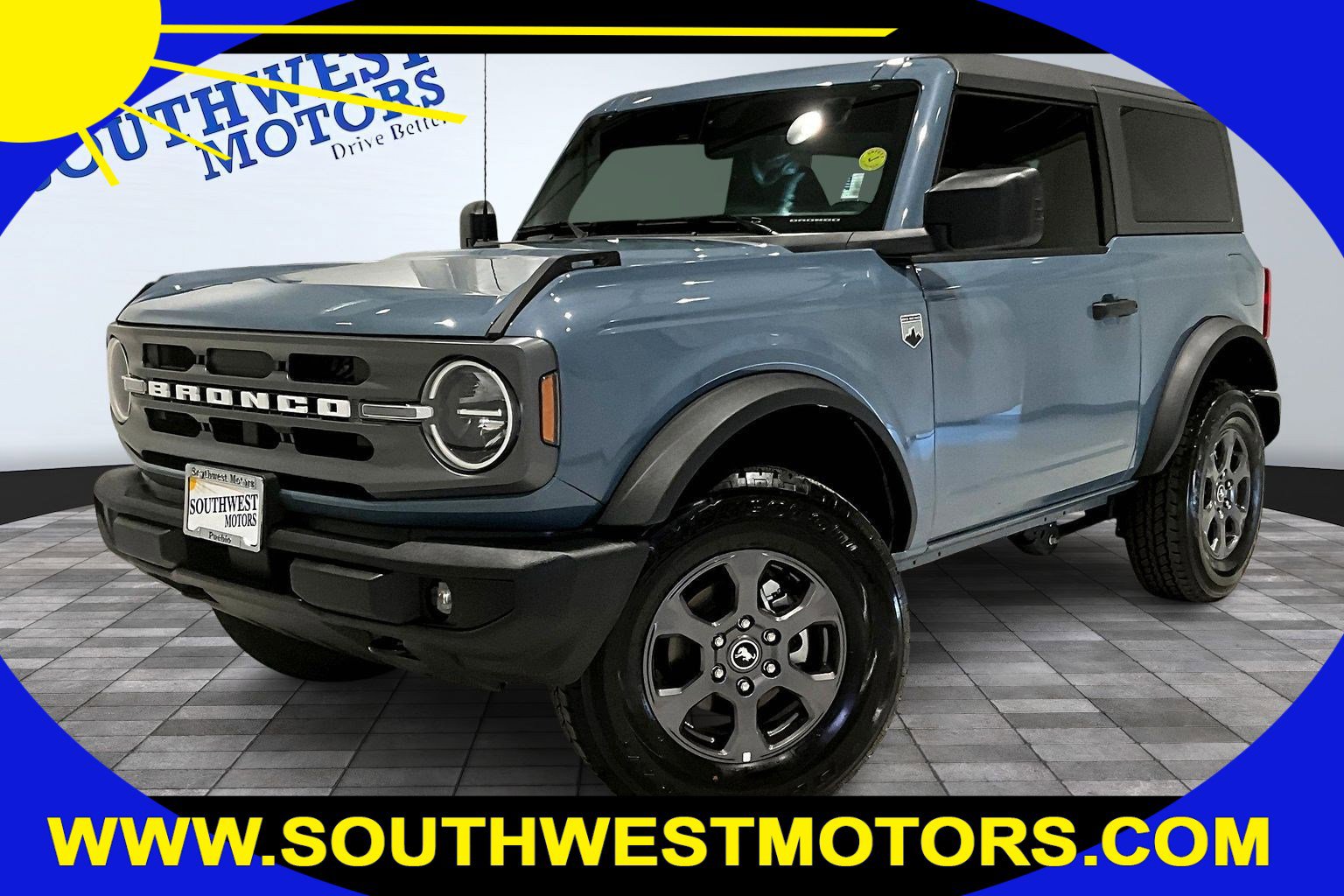 Used 2024 Ford Bronco Big Bend image 1