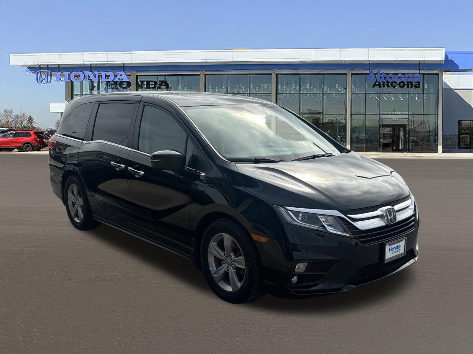 Certified 2018 Honda Odyssey EX-L image 7