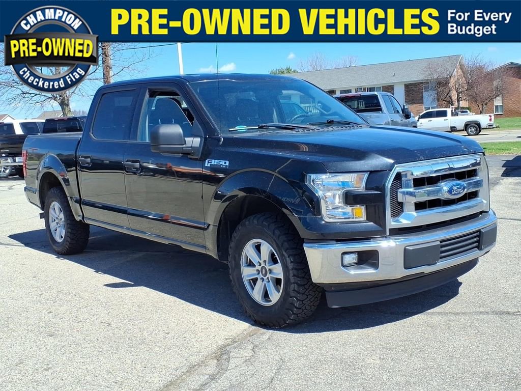 Used 2017 Ford F150 XLT w/ Trailer Tow Package image 1