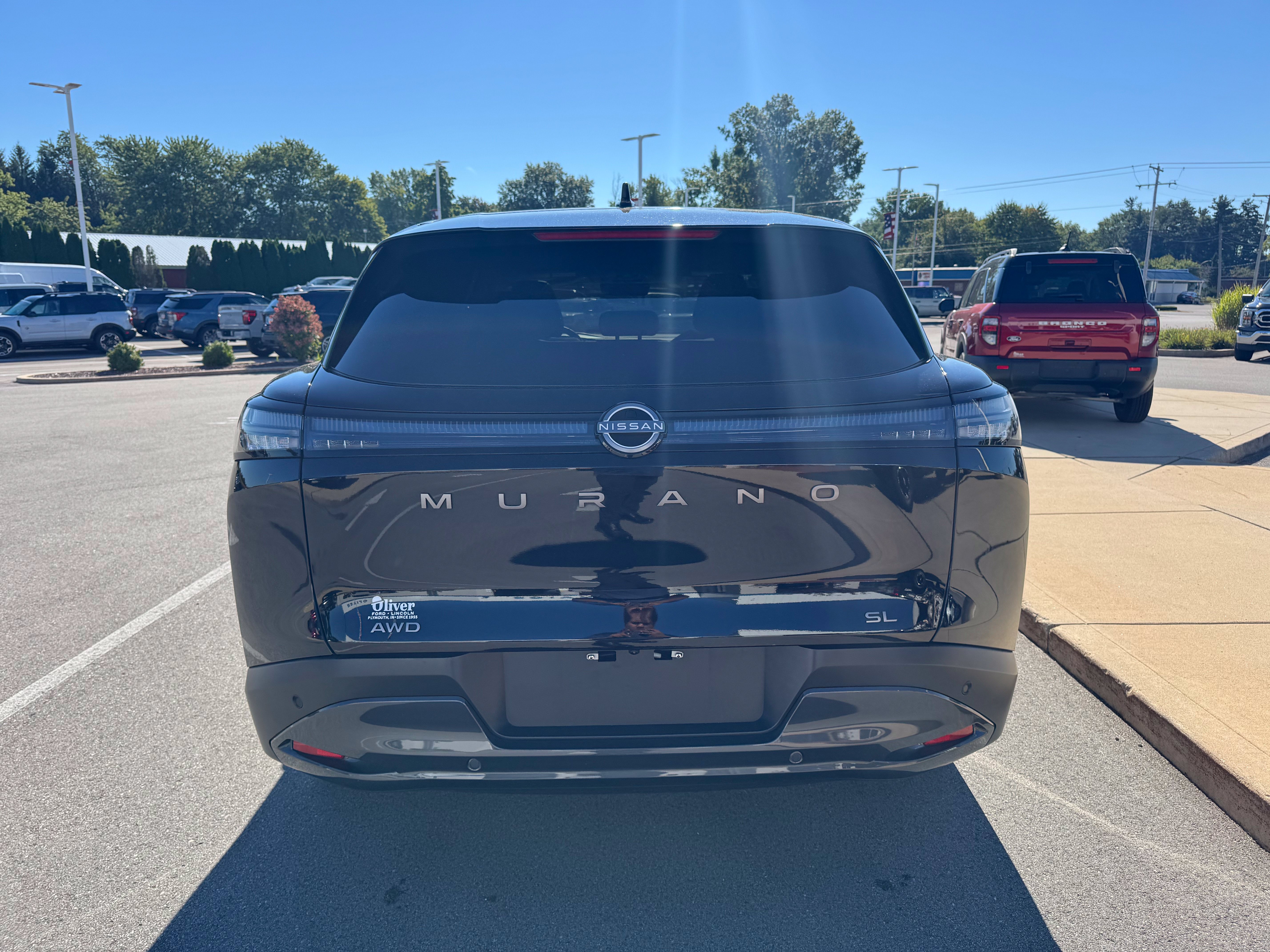 Used 2026 Nissan Murano SL AWD/4WD image 6