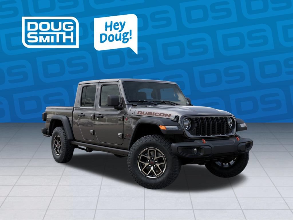 New 2026 Jeep Gladiator Rubicon w/ Steel Power Dome Hood Package AWD/4WD image 5