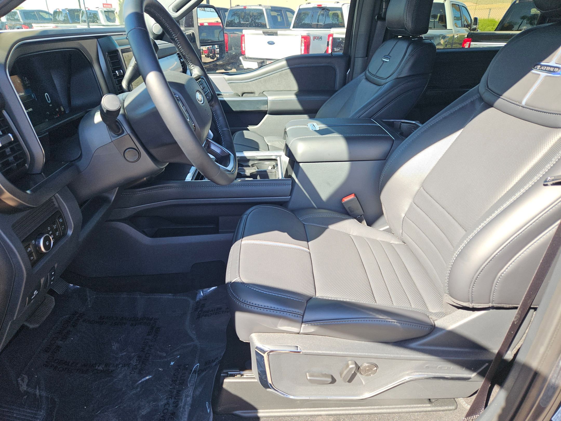 New 2026 Ford F250 Platinum image 15