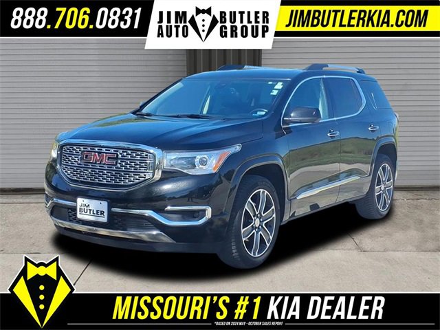 Used 2019 GMC Acadia Denali w/ Technology Package