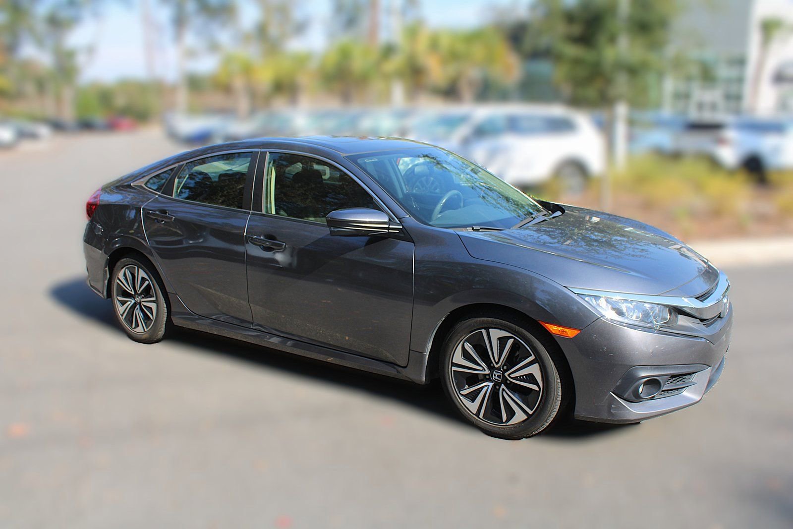 Used 2018 Honda Civic EX-T image 14