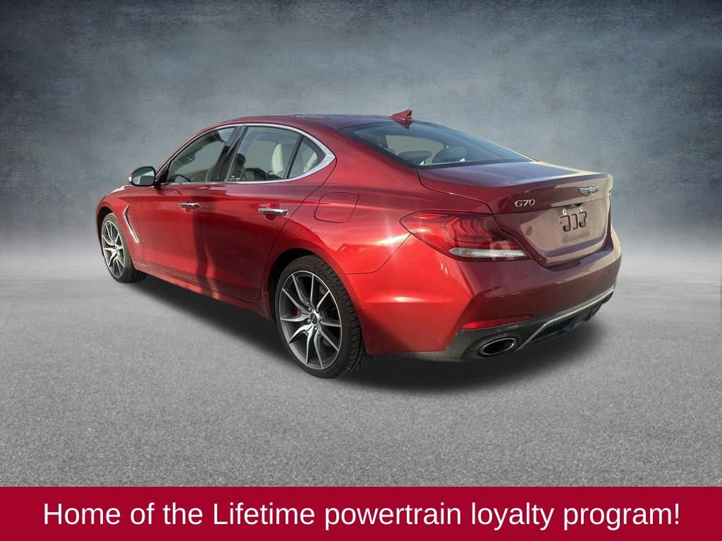 Used 2020 Genesis G70 3.3T w/ Prestige Package image 4