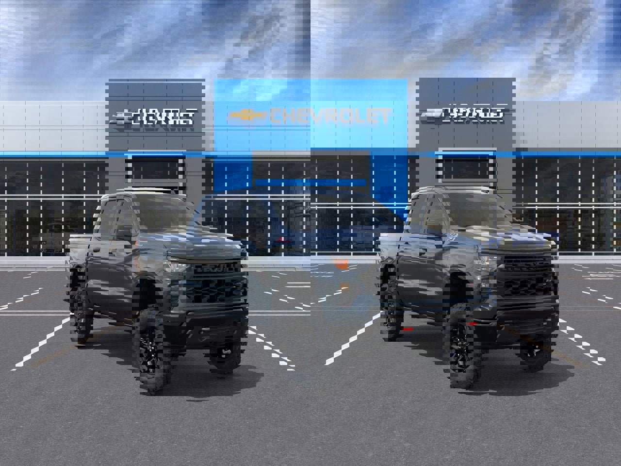 New 2026 Chevrolet Silverado 1500 Custom Trail Boss image 1