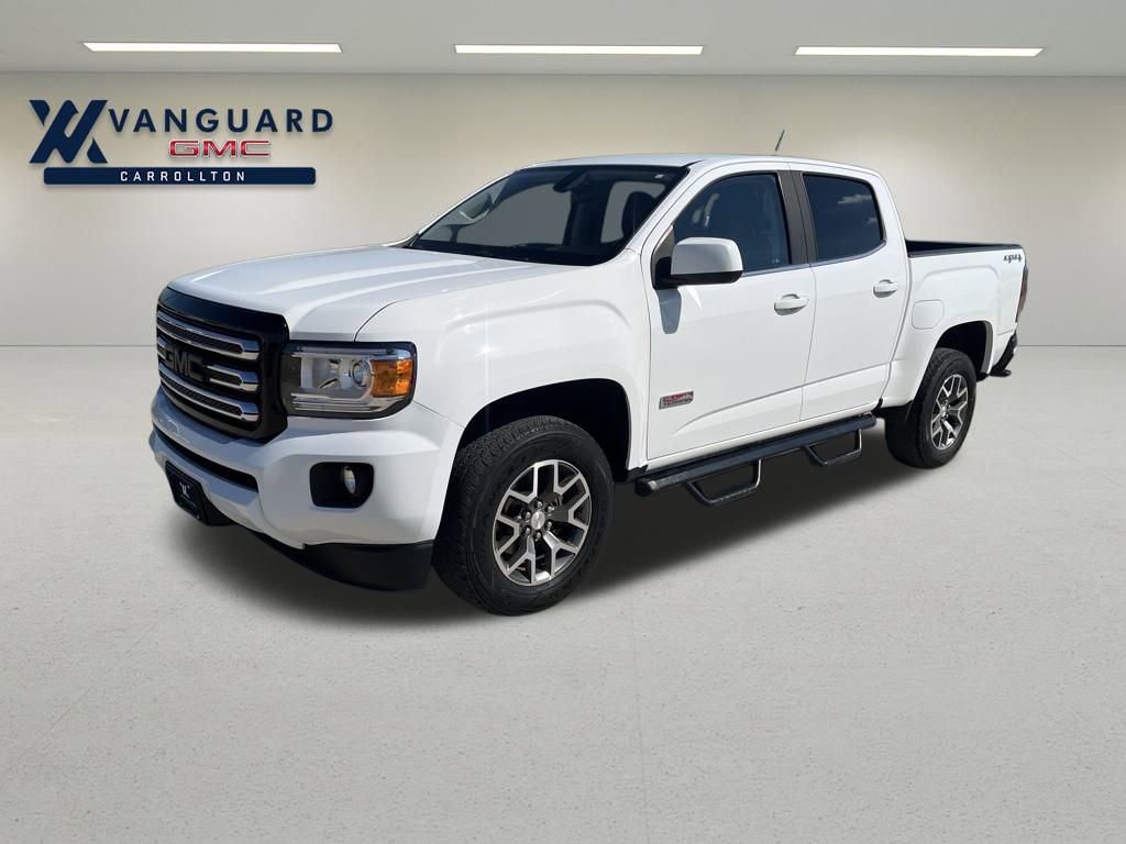 Used 2017 GMC Canyon SLE w/ All Terrain Package