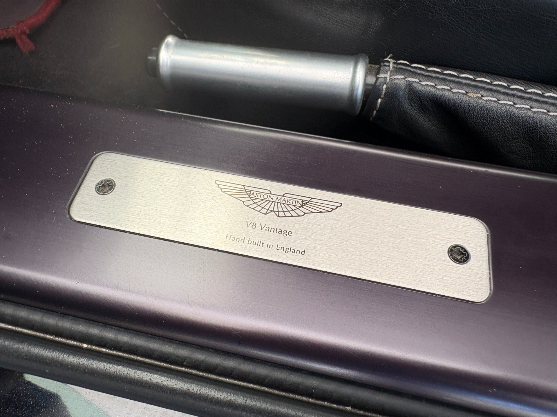 Used 2007 Aston Martin V8 Vantage Coupe RWD image 40
