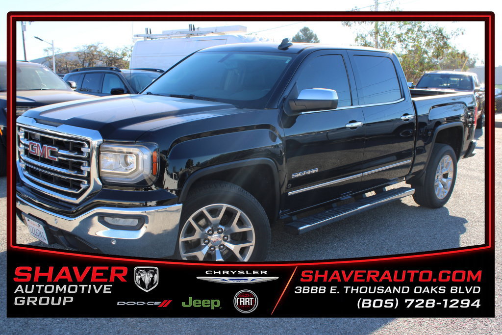Used 2017 GMC Sierra 1500 SLT w/ SLT Premium Package