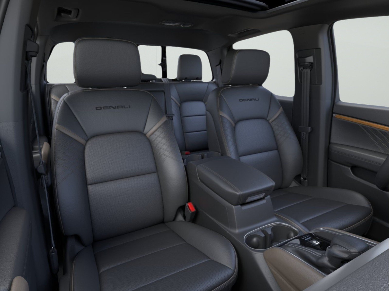 New 2026 GMC Canyon Denali AWD/4WD image 16