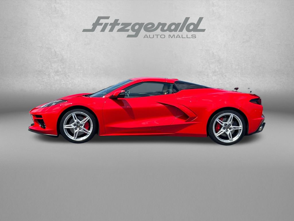 Used 2022 Chevrolet Corvette Stingray Premium Conv w/ Z51 Performance Package RWD image 5