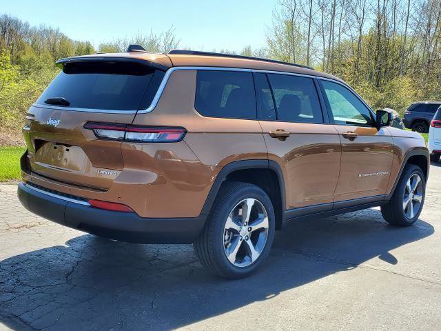 New 2026 Jeep Grand Cherokee L Limited AWD/4WD image 3
