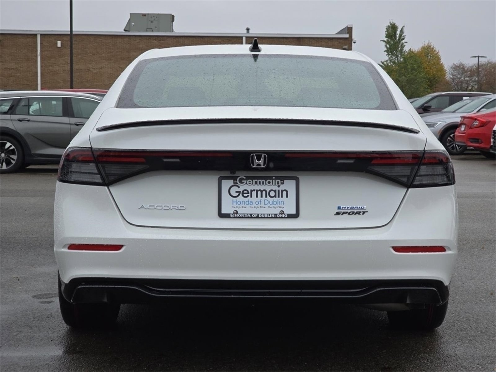 New 2025 Honda Accord Sport image 17