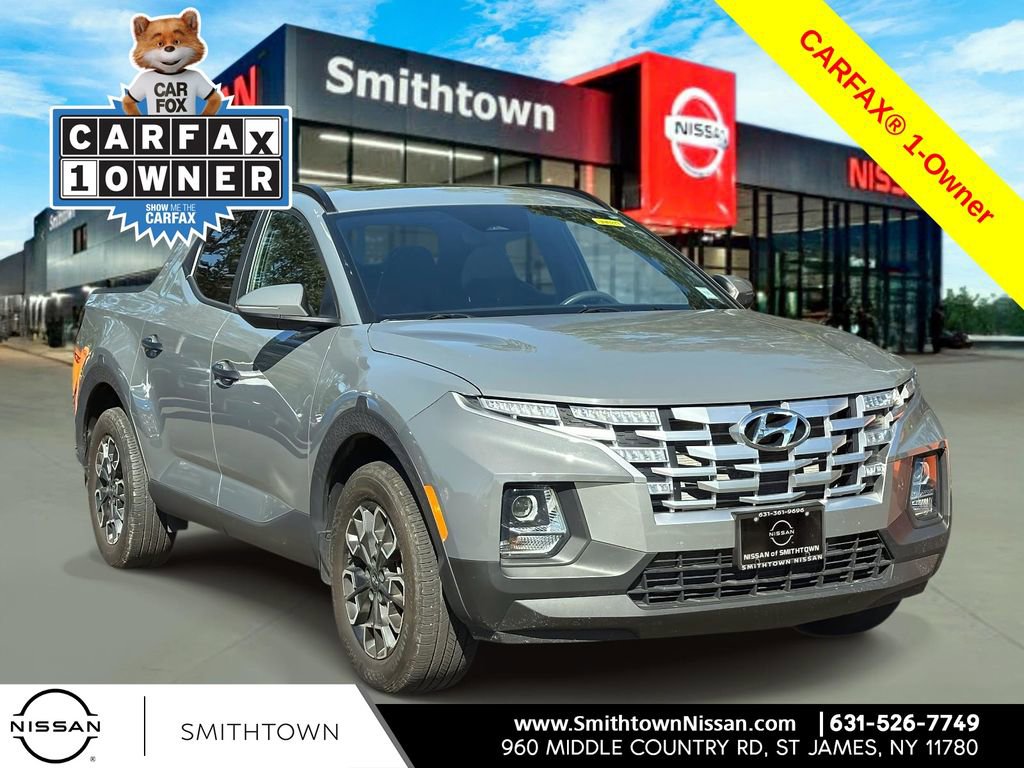 Used 2023 Hyundai Santa Cruz SEL w/ Activity Package