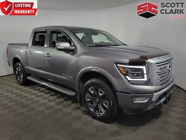 Used 2023 Nissan Titan Platinum Reserve w/ Moonroof Package AWD/4WD 360° Tour