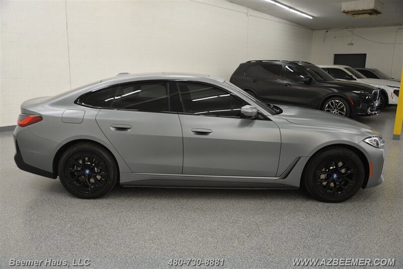 Used 2023 BMW i4 eDrive35 w/ Premium Package RWD image 9