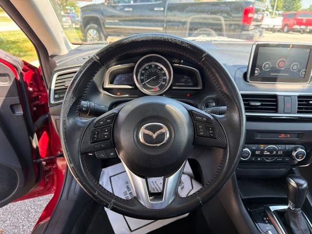 Used 2016 MAZDA MAZDA3 i Touring w/ Popular Equipment Package FWD image 24