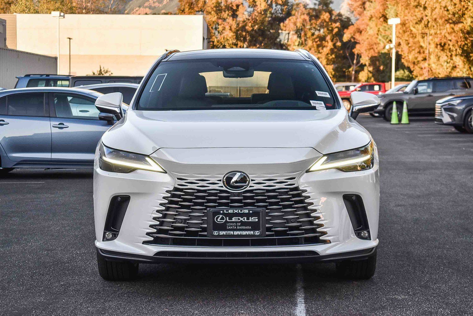 New 2026 Lexus RX 450h AWD image 2