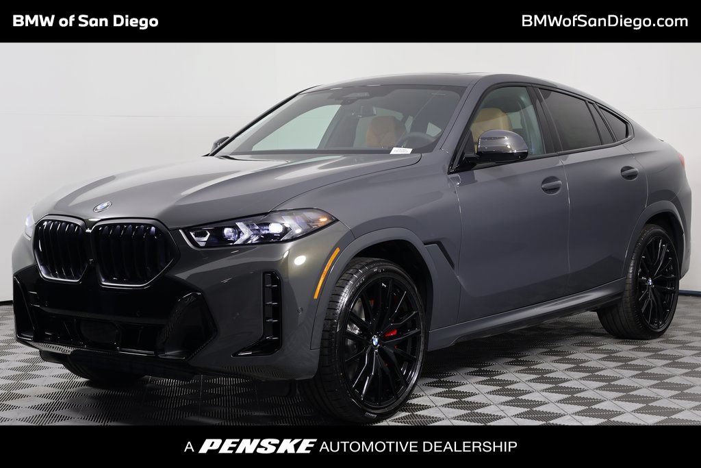 New 2027 BMW X6 xDrive40i