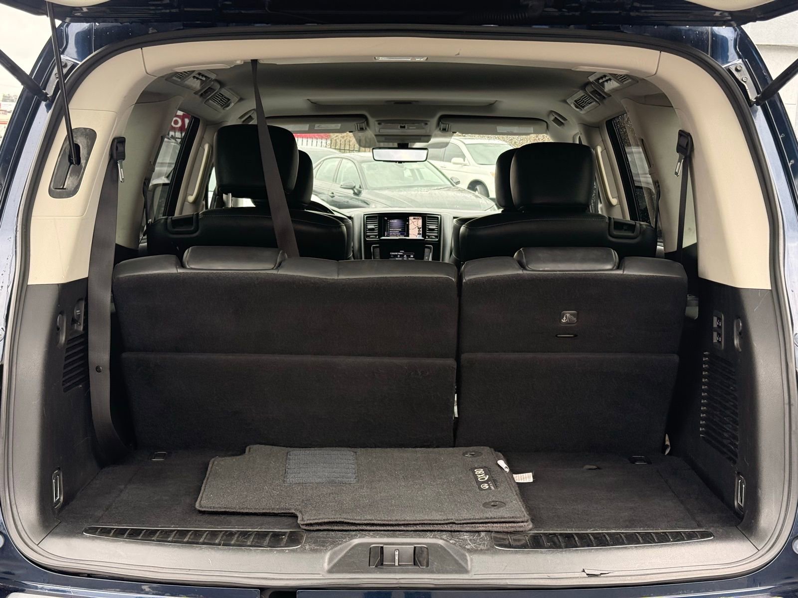 Used 2021 INFINITI QX80 Luxe image 11