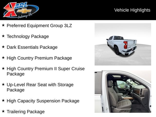 Certified 2026 Chevrolet Silverado 1500 High Country AWD/4WD image 2