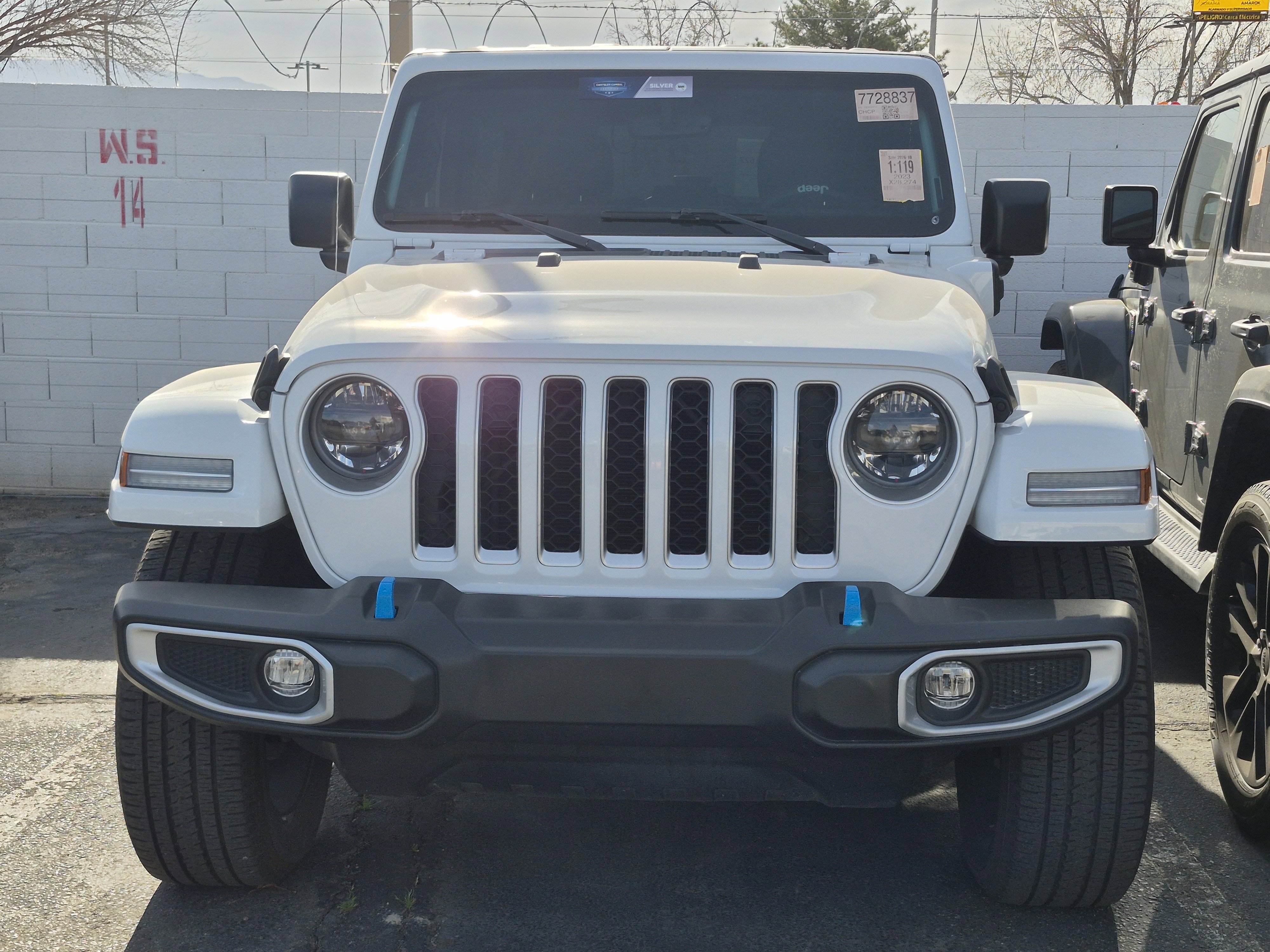 Used 2023 Jeep Wrangler Sahara 4xe image 12