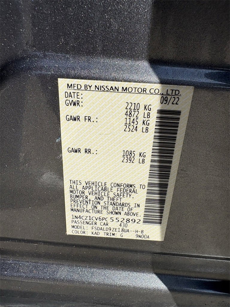 Used 2023 Nissan Leaf SV Plus image 29