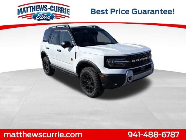 New 2026 Ford Bronco Sport Badlands w/ Sasquatch Badlands Package