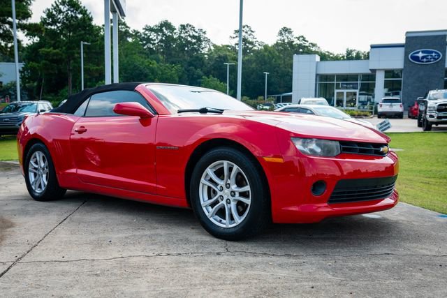 Used 2014 Chevrolet Camaro LT