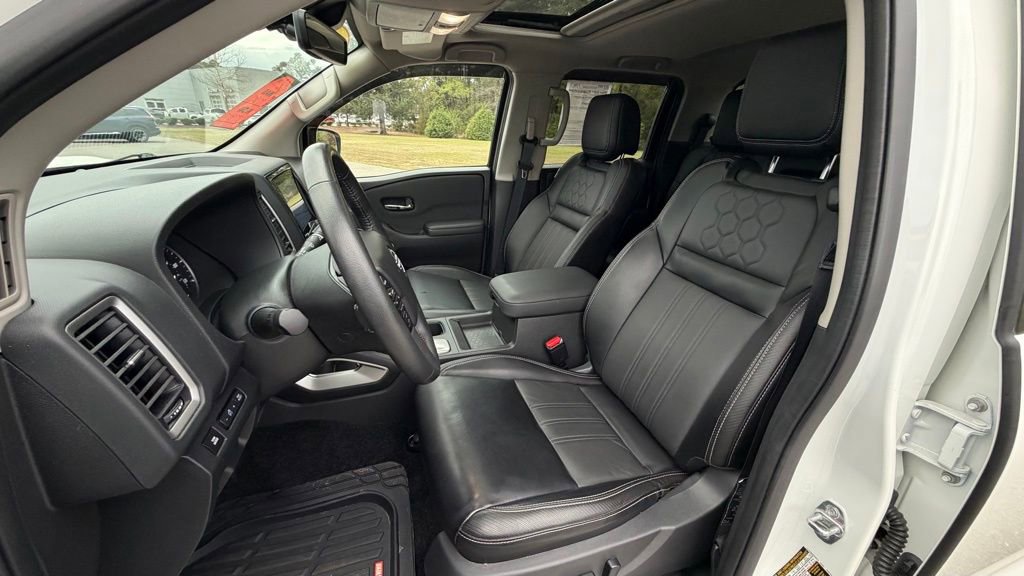 Certified 2024 Nissan Frontier SL w/ Technology Package image 11