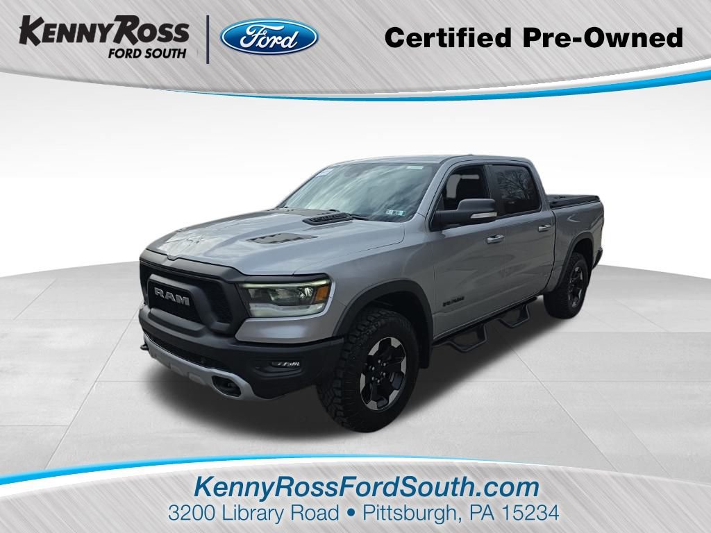 Used 2021 RAM 1500 Rebel w/ Rebel Level 2 Equipment Group image 1