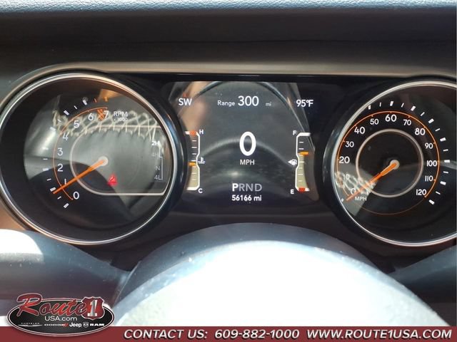 Used 2020 Jeep Gladiator Sport w/ Quick Order Package 24S AWD/4WD image 16