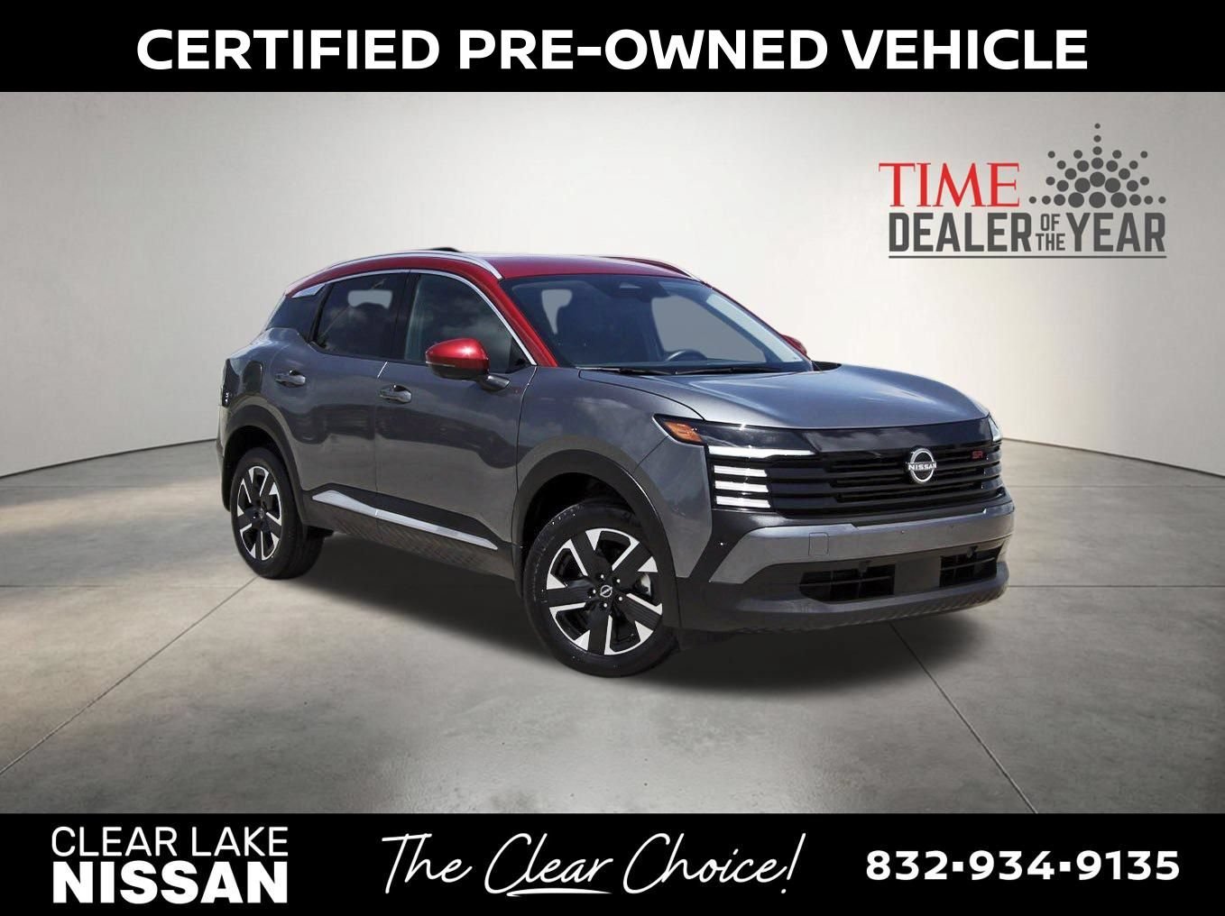 Certified 2025 Nissan Kicks SR FWD image 1