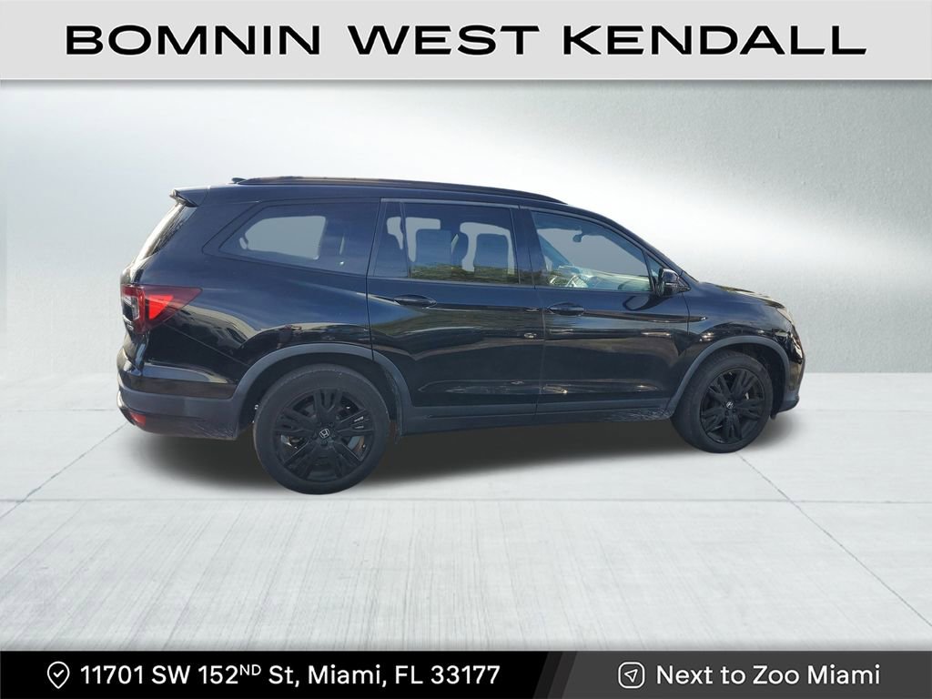 Used 2022 Honda Pilot Black Edition image 8