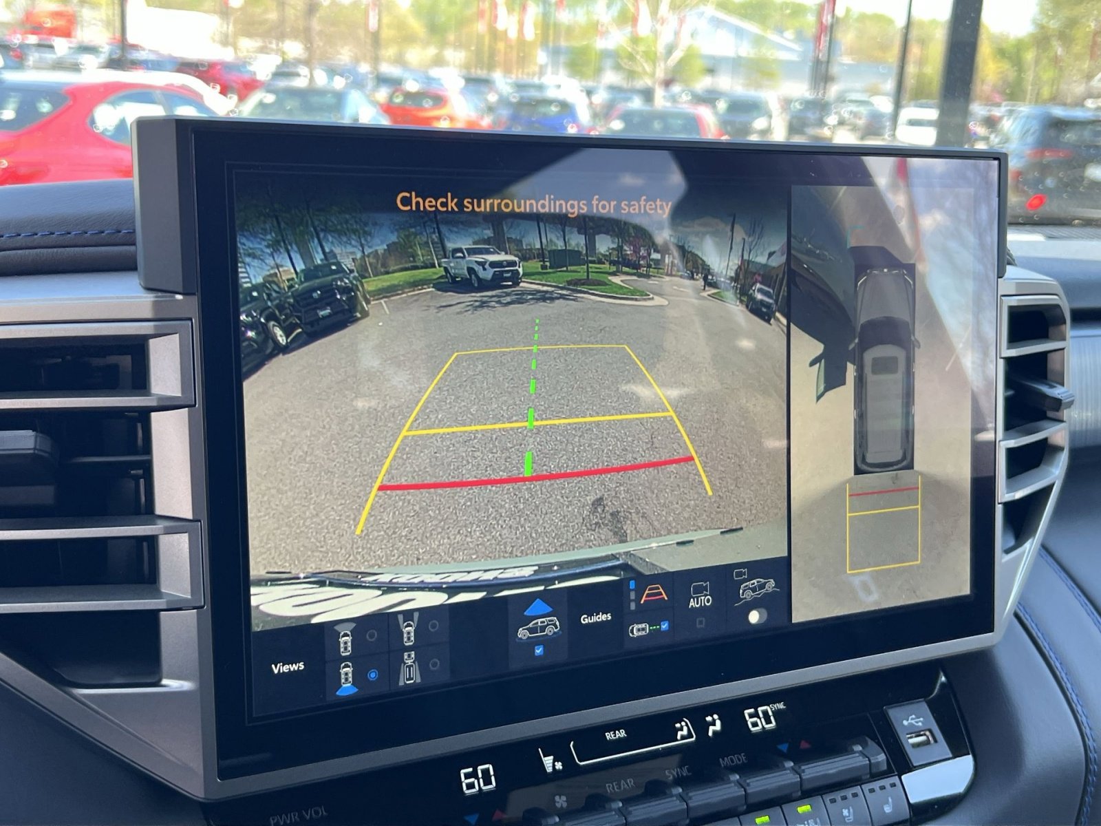 New 2026 Toyota Sequoia Platinum AWD/4WD image 14