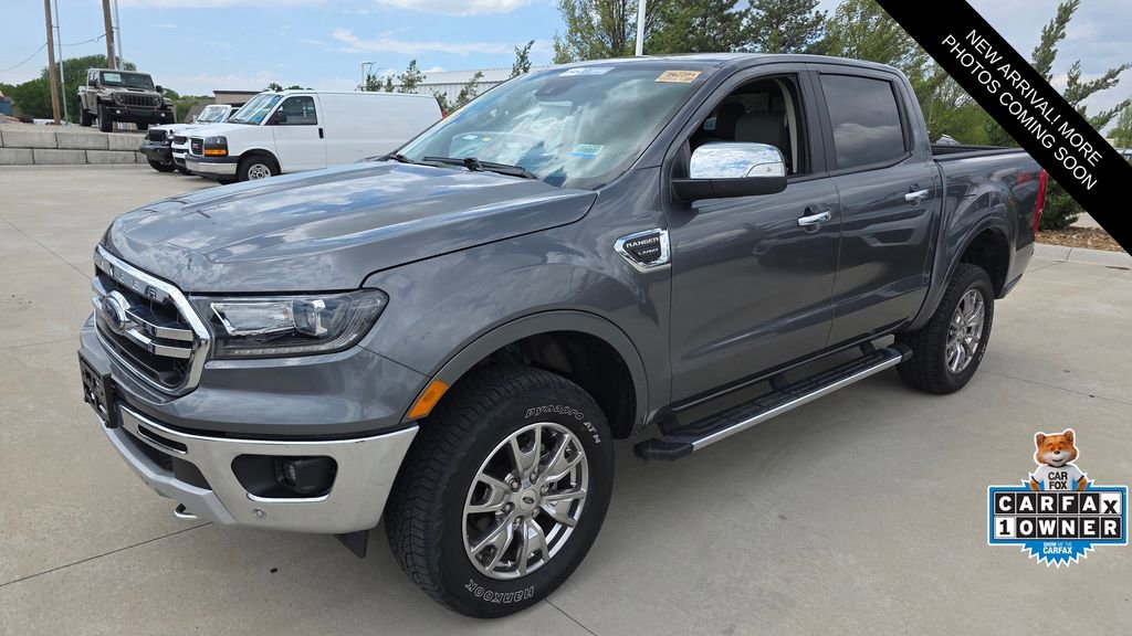 Used 2022 Ford Ranger Lariat w/ Equipment Group 501A High